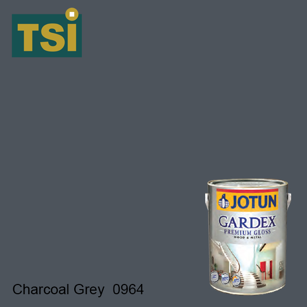 JOTUN GARDEX 0964 CHARCOAL GREY 5L